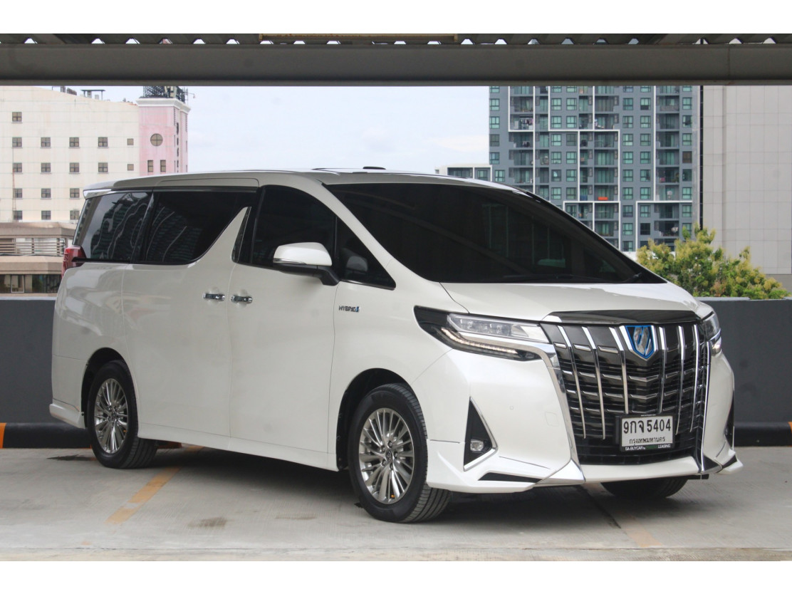 TOYOTA ALPHARD (151,xxx) 2.5 Hybrid