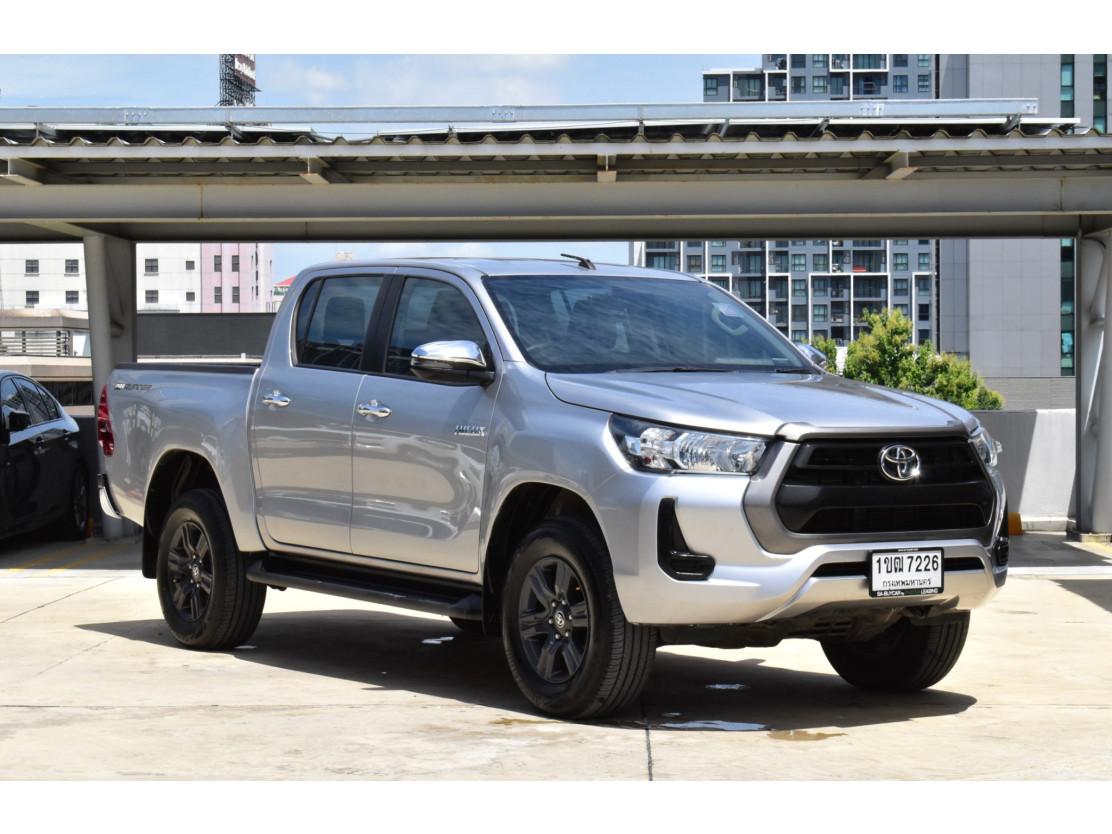 TOYOTA HILUX REVO (84,xxx) DOUBLE CAB Prerunner 2.4 Entry AT