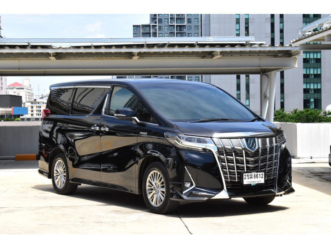 TOYOTA ALPHARD (122,xxx) 2.5 Hybrid