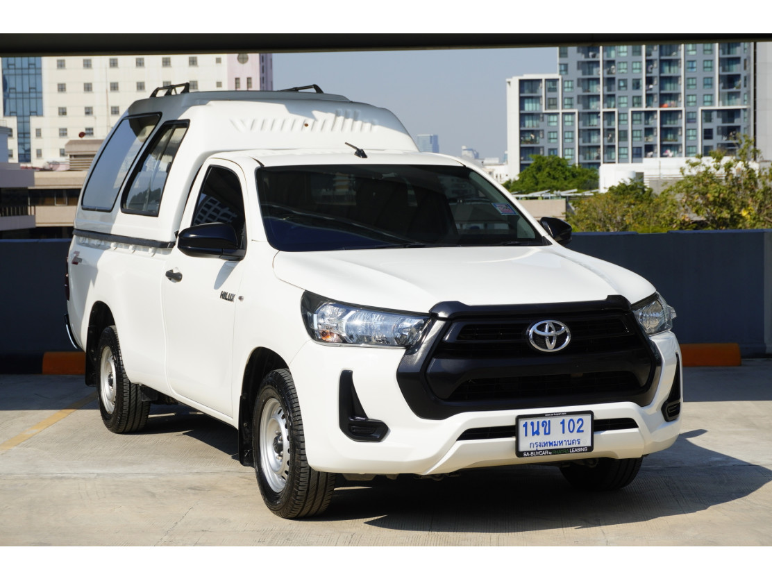 TOYOTA HILUX REVO (142,xxx) STANDARD CAB 2.4 Entry AT