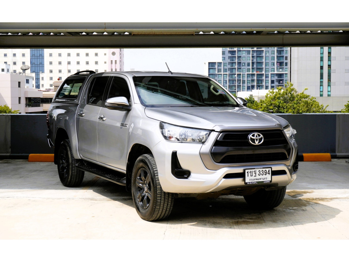 TOYOTA HILUX REVO (120,xxx) DOUBLE CAB Prerunner 2.4 Entry AT