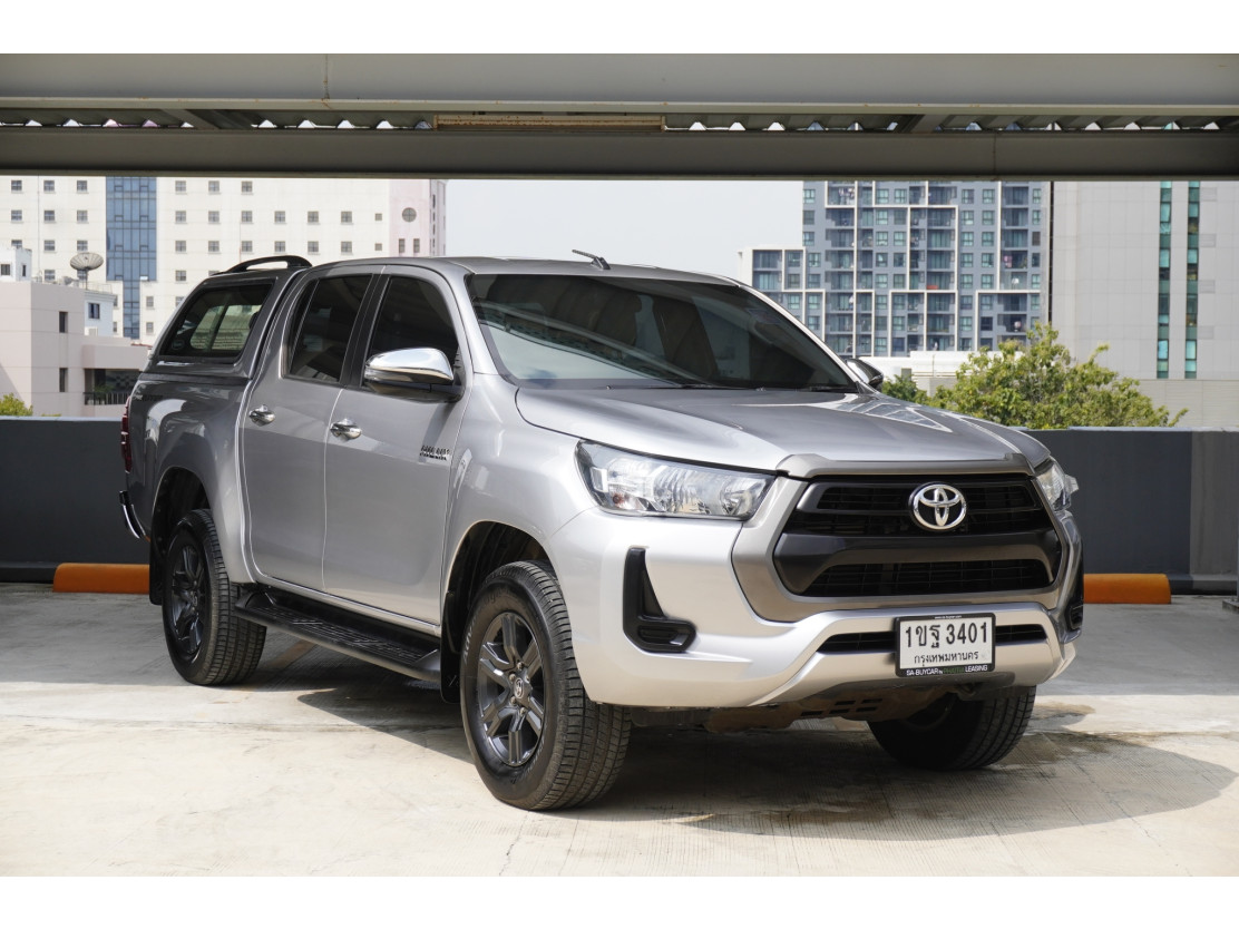 TOYOTA HILUX REVO (94,xxx) DOUBLE CAB Prerunner 2.4 Entry AT