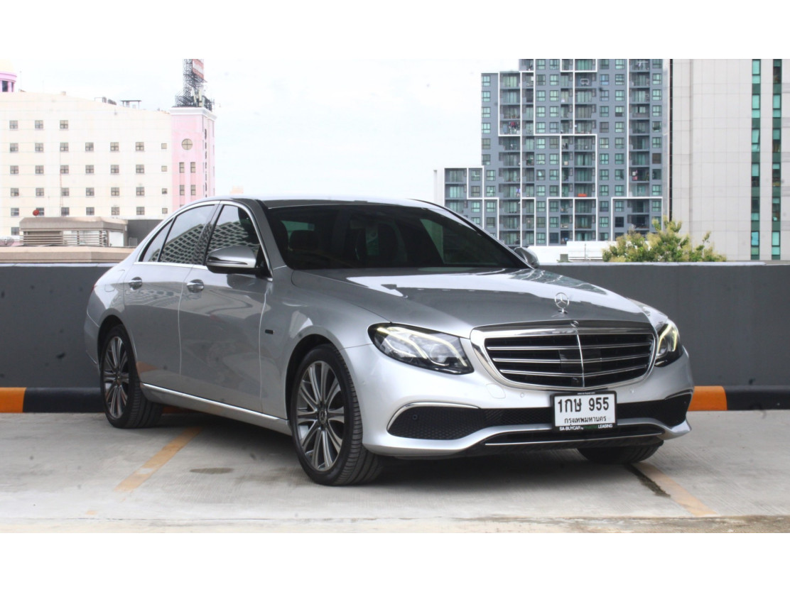 MERCEDES BENZ (100,xxx) E 300e Exclusive (ไม่รวมทะเบียน)