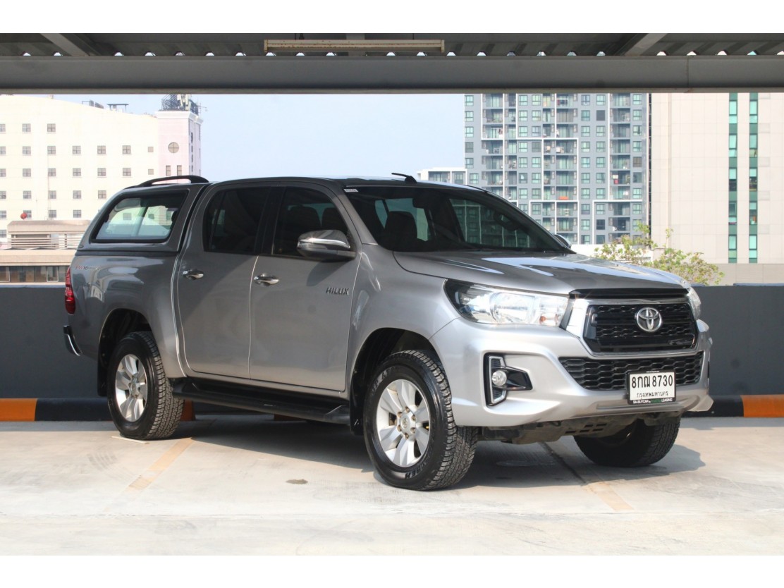 TOYOTA HILUX REVO (120,xxx) Double Cab PreRunner 2.4E AT