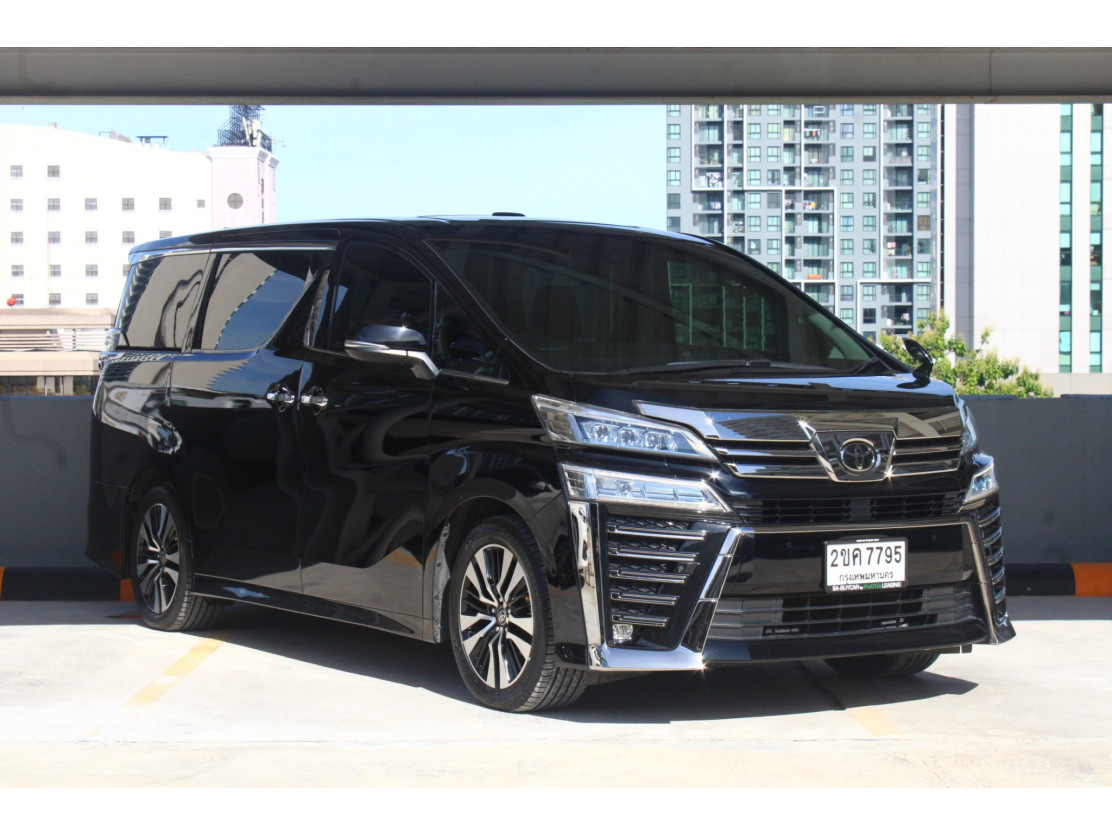 TOYOTA VELLFIRE 2.5 (45,xxx) ZG