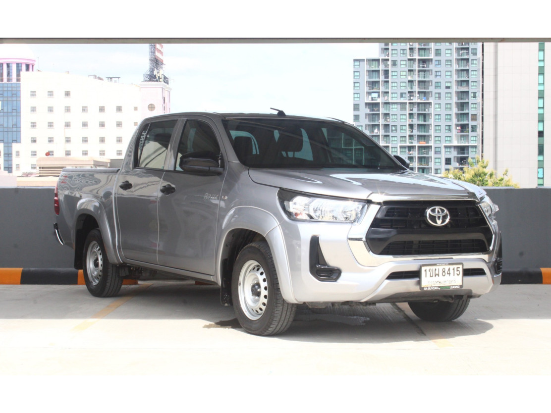 TOYOTA HILUX REVO (73,xxx) DOUBLE CAB 2.4 Entry (Z-Edition)