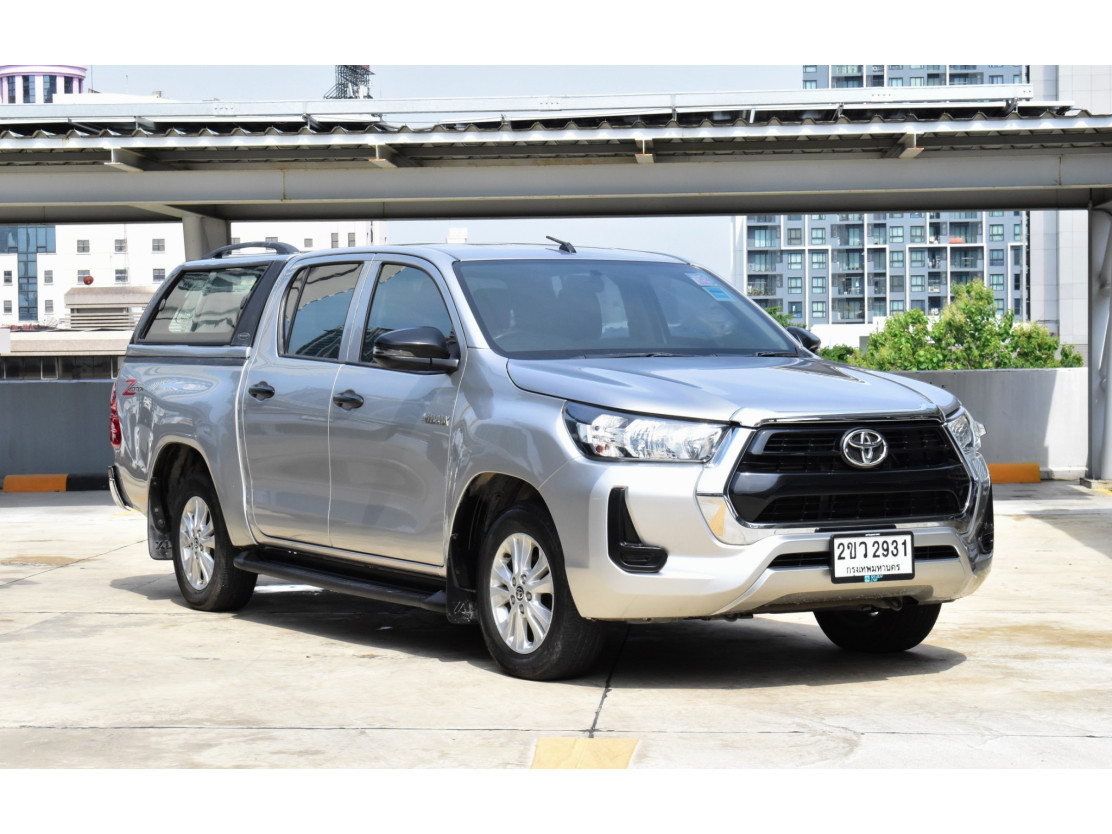 TOYOTA HILUX REVO (63,xxx) DOUBLE CAB 2.4 Entry AT (Z-Edition) 