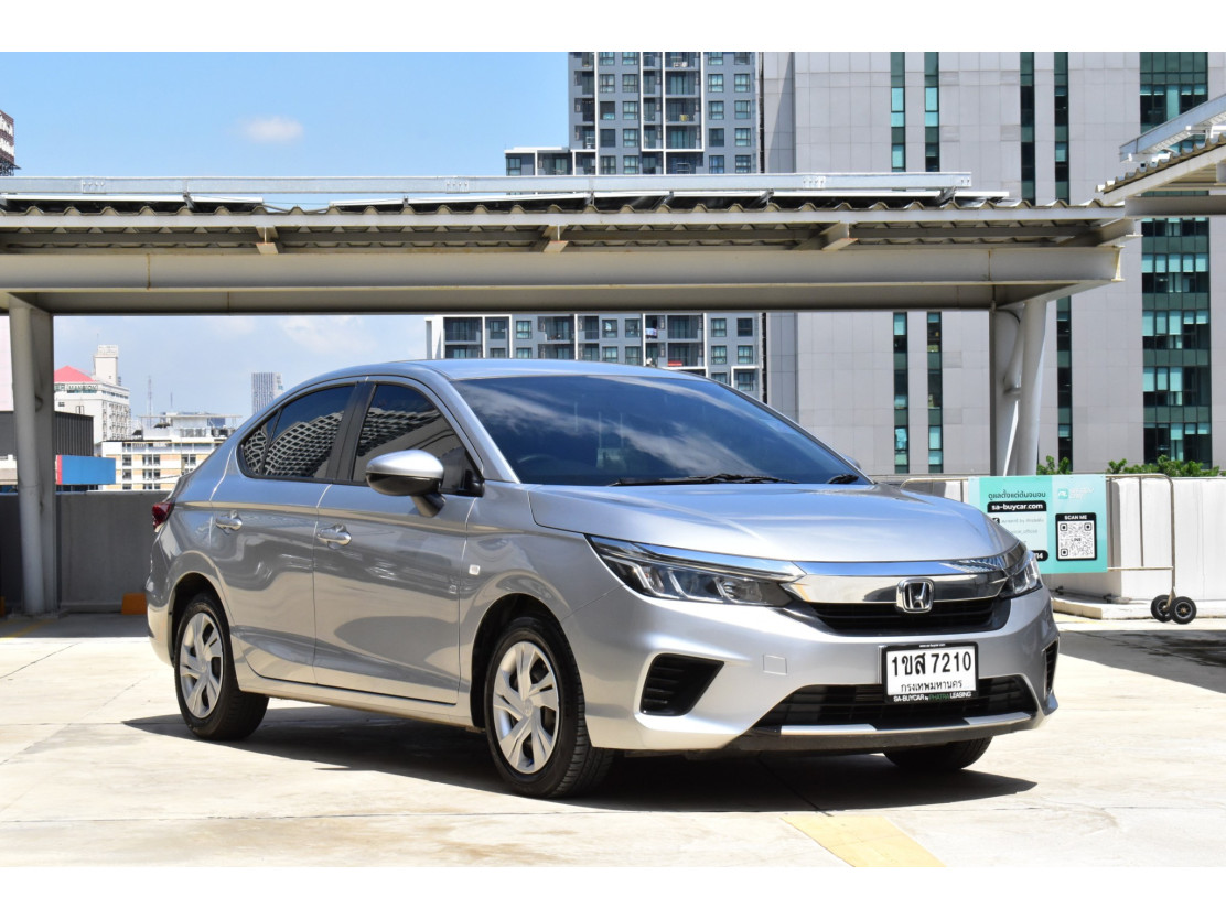 HONDA CITY (62,xxx) 1.0 TURBO S CVT 