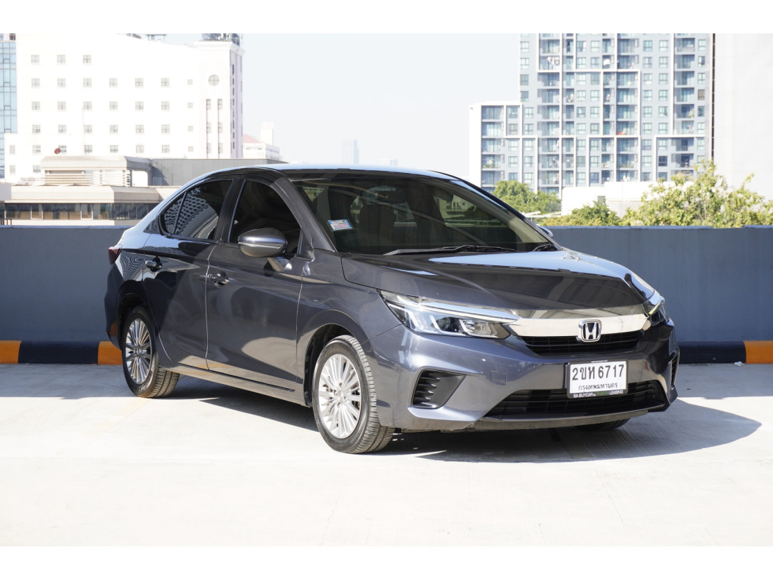 HONDA CITY (110,xxx) 1.0 TURBO V CVT 