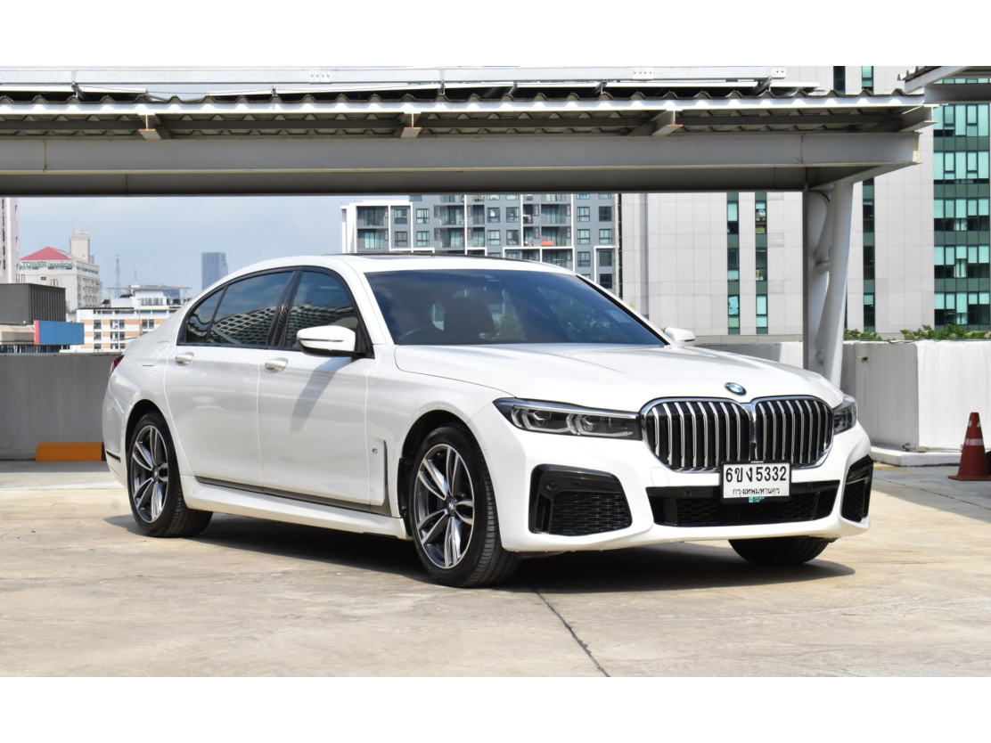 BMW 730 Ld (71,xxx) M SPORT (G12)