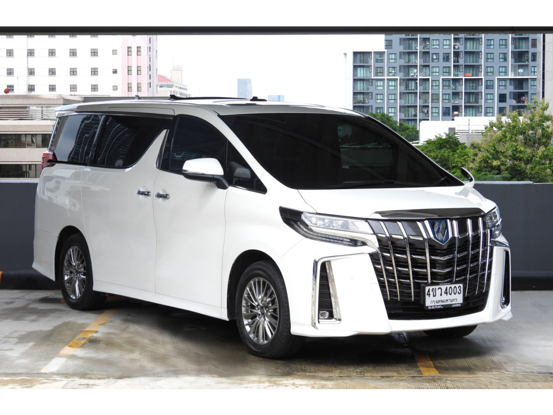 TOYOTA ALPHARD (49,xxx) 2.5 Hybrid SR-C