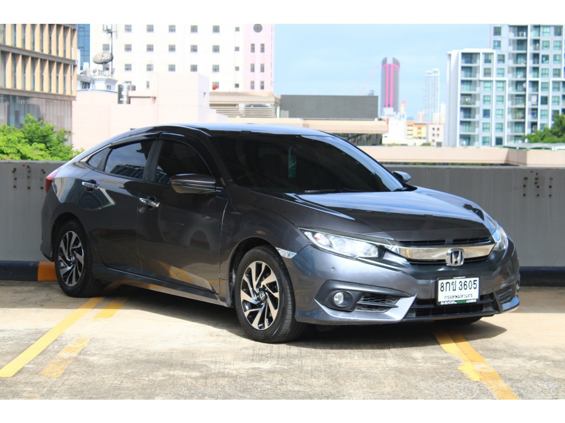 HONDA CIVIC (68,xxx) 1.8 EL (MST/LUS/CBM/BSB)