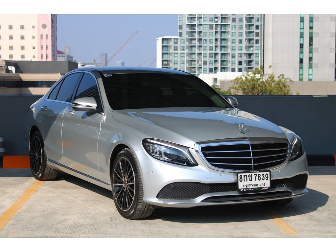 MERCEDES BENZ (78,xxx) C 220d Exclusive 