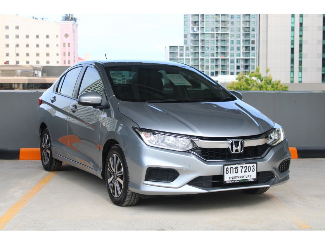 HONDA CITY (119,xxx) V AT