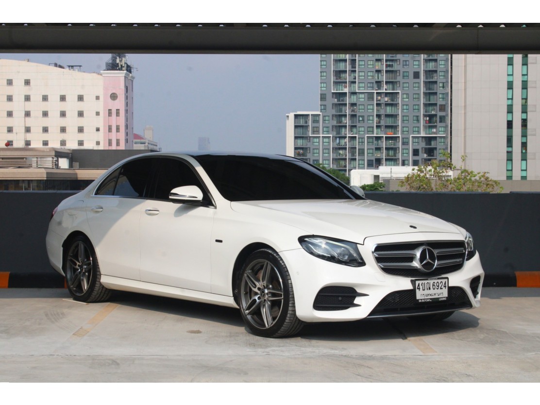 MERCEDES BENZ E350e (145,xxx) AMG Dynamic
