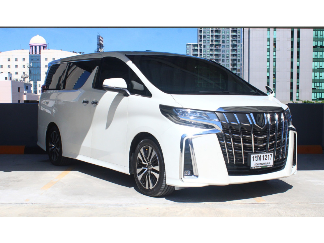 TOYOTA ALPHARD (102,xxx) 2.5 SC Sport
