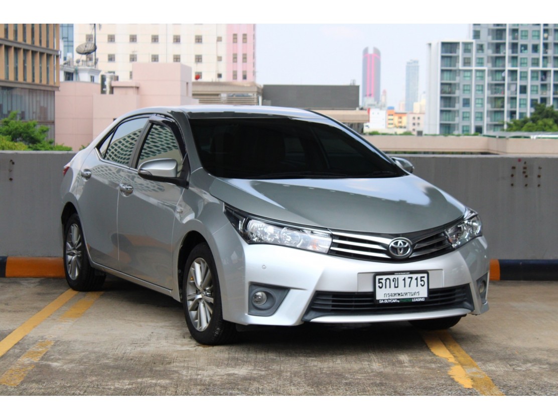 TOYOTA COROLLA ALTIS 1.8 E (A) (102,xxx)  